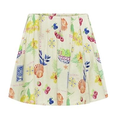 ONLY Onlnova Life Elite Chay Skort AOP, Molndansare, XL ONLY Onlnova Life Elite Chay Skort AOP, Molndansare, XL