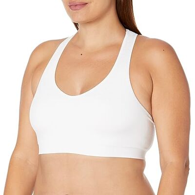 Hanes Sport-BH, sömlös sport-BH, för brottarrygg, måttligt stöd, fukttransporterande, 1 eller 3-pack, XXL Hanes Sport-BH, sömlös sport-BH, för brottarrygg, måttligt stöd, fukttransporterande, 1 eller 3-pack, XXL