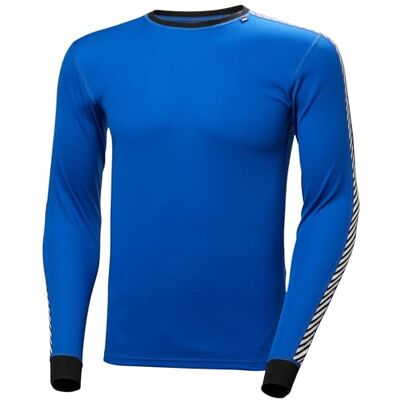 Helly Hansen herr Hh LIFA Stripe Crew, kobolt 2.0, M Helly Hansen herr Hh LIFA Stripe Crew, kobolt 2.0, M