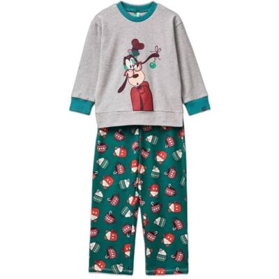 United Pig(Jersey+Pant) 3P050P09K pyjamasset, röd, XXS för barn United Pig(Jersey+Pant) 3P050P09K pyjamasset, röd, XXS för barn