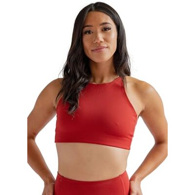 Girlfriend Collective Sports Bra, Low impact Classic Women’s Sports Bra, Cross-Back, Without padding and underwire, for Fitness, Running, Yoga, Pilates, Wellness, Training, Sizes XXS-6XL Girlfriend Collective Sports Bra, Low impact Classic Women’s Sports Bra, Cross-Back, Without padding and underwire, for Fitness, Running, Yoga, Pilates, Wellness, Training, Sizes XXS-6XL