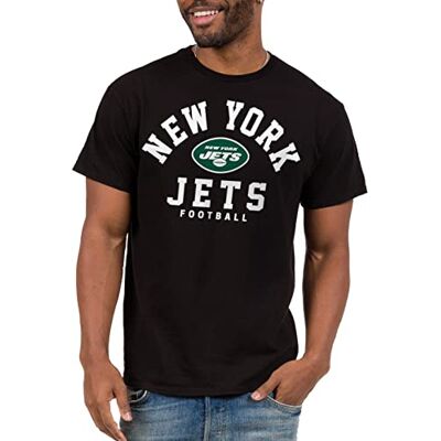 Junk Food NFL Classic Team Logo T-shirt, svart, 3XL Junk Food NFL Classic Team Logo T-shirt, svart, 3XL
