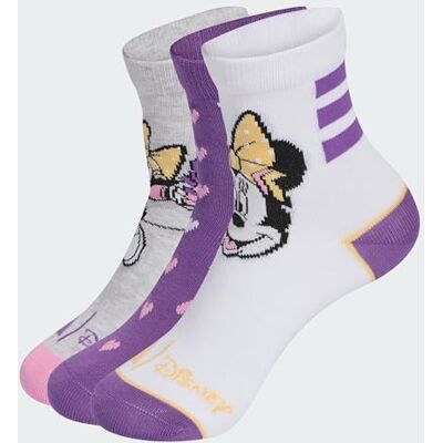 adidas flickor DISNEY MINNIE MOUSE SOCKS, white/active purple/light grey heather, 34-36 adidas flickor DISNEY MINNIE MOUSE SOCKS, white/active purple/light grey heather, 34-36
