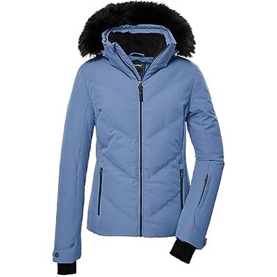 Killtec Ksw 58 Wmn skidor Qltd jacka skidjacka/quiltad jacka med dragkedja och snöfall Killtec Ksw 58 Wmn skidor Qltd jacka skidjacka/quiltad jacka med dragkedja och snöfall