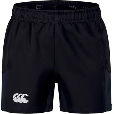 Canterbury Shorts för pojkar, svart, 10 år Canterbury Shorts för pojkar, svart, 10 år