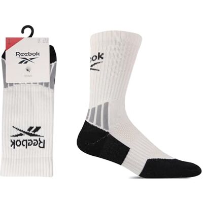 Reebok Unisex R0417 strumpor (1-pack) Reebok Unisex R0417 strumpor (1-pack)