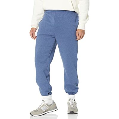 Amazon Essentials Men's Sweatpants i fleece med sluten botten (finns i Big & Tall), Blå ljung, XXL Amazon Essentials Men's Sweatpants i fleece med sluten botten (finns i Big & Tall), Blå ljung, XXL