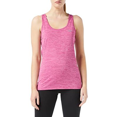 Mizuno Impulse Core Tank Vest för damer, Fushia Festival, XL Mizuno Impulse Core Tank Vest för damer, Fushia Festival, XL