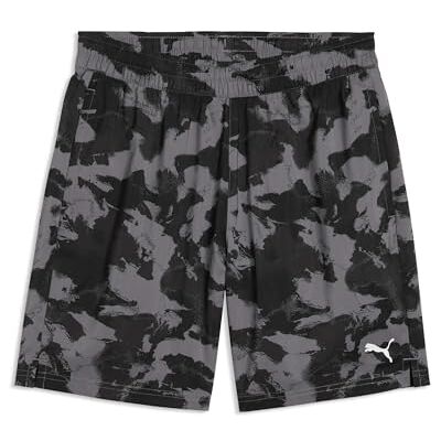 PUMA M TAD Essentials AOP 7 tum vävd kort PUMA M TAD Essentials AOP 7 tum vävd kort