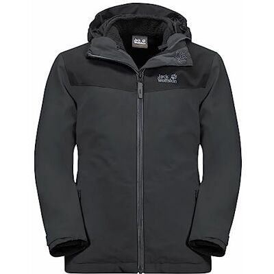 Jack Wolfskin Unisex barn snöfrost 3-i-1 jacka K jacka Jack Wolfskin Unisex barn snöfrost 3-i-1 jacka K jacka