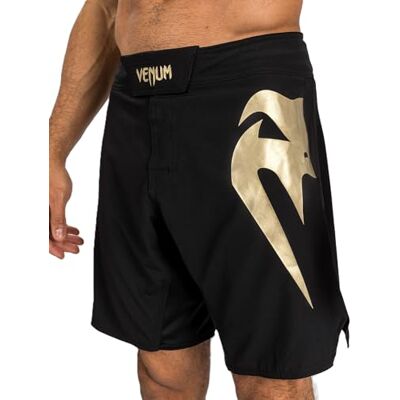 Venum Shorts för män, Svart/guld, S Venum Shorts för män, Svart/guld, S
