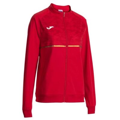 Joma Sportjacka med dragkedja för kvinnor, XXS-XL, lätt med fickor och raglanärmar för träning och fritid, Record III Joma Sportjacka med dragkedja för kvinnor, XXS-XL, lätt med fickor och raglanärmar för träning och fritid, Record III