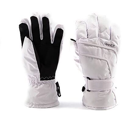 SINNER Handskar varumärke modell MESA GLOVE WHITE XXL (8,5) SINNER Handskar varumärke modell MESA GLOVE WHITE XXL (8,5)