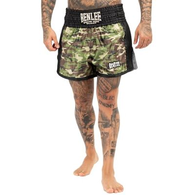 BENLEE Rocky Marciano Hinkley XL Camo Woodland Thai Box Byxor, Camo Woodland, XL BENLEE Rocky Marciano Hinkley XL Camo Woodland Thai Box Byxor, Camo Woodland, XL