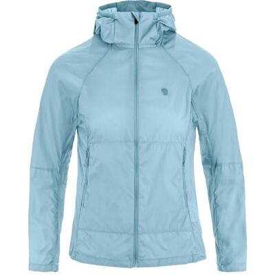 Fjällräven Dam Keb Lätt vindjacka, Breeze blå, XXS Fjällräven Dam Keb Lätt vindjacka, Breeze blå, XXS