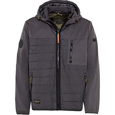 camel active Herr 430660/1O40 Blouson, grafit grå, 30, Grafitgrå, 30 camel active Herr 430660/1O40 Blouson, grafit grå, 30, Grafitgrå, 30