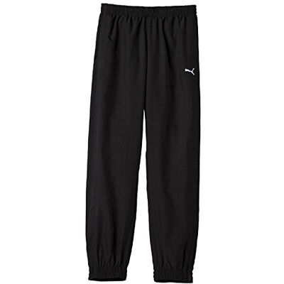 PUMA Essentials pojkbyxor vävda svart –svart 128 PUMA Essentials pojkbyxor vävda svart –svart 128