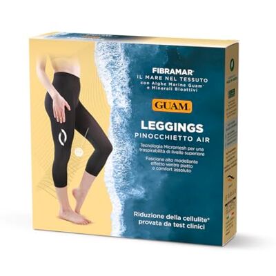 Guam Fibramar Capri-leggings luftstorlek XS-S Guam Fibramar Capri-leggings luftstorlek XS-S