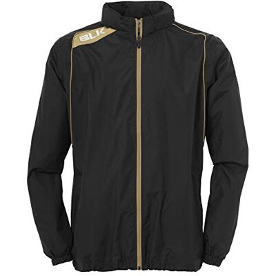 BLK Teamsport regnjacka för barn, 420340004, svart/guld, XL BLK Teamsport regnjacka för barn, 420340004, svart/guld, XL