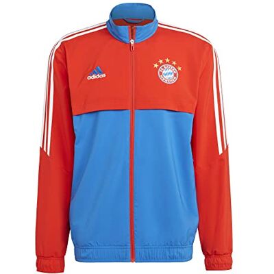 adidas Fcb Pre Jkt tracksuit jacka för män adidas Fcb Pre Jkt tracksuit jacka för män