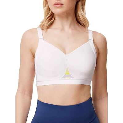 Triumph TriAction Damer Gravity Lite P Ex Sports BH, Weiß, 85E Triumph TriAction Damer Gravity Lite P Ex Sports BH, Weiß, 85E