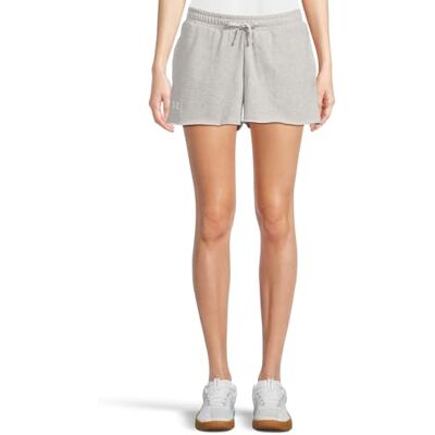 Under Armour UA Rival Terry Short Mod Gray Light Heather/Vit XS Under Armour UA Rival Terry Short Mod Gray Light Heather/Vit XS