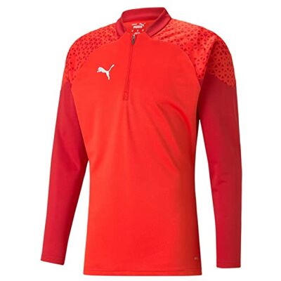 Puma Herren Shirt - Slim Fit Quarter-Zip Training Top Puma Herren Shirt - Slim Fit Quarter-Zip Training Top