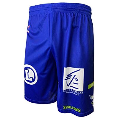 Saint-Quentin Basketball Saint-Quentin officiella shorts Outdoor 2019–2020 basket barn XX–Small blå Saint-Quentin Basketball Saint-Quentin officiella shorts Outdoor 2019–2020 basket barn XX–Small blå