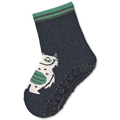 Sterntaler FLI AIR Yeti strumpor, Blau Meliert, normal baby pojke, blau meliert, One Size Sterntaler FLI AIR Yeti strumpor, Blau Meliert, normal baby pojke, blau meliert, One Size