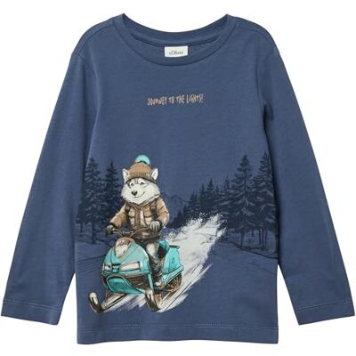 s.Oliver Junior T-shirt långärmad, 5544, 116-122 s.Oliver Junior T-shirt långärmad, 5544, 116-122