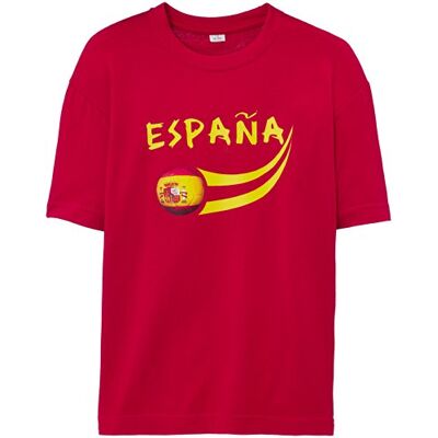 Supportershop Fussball fan t-shirt barn Spanien Supportershop Fussball fan t-shirt barn Spanien