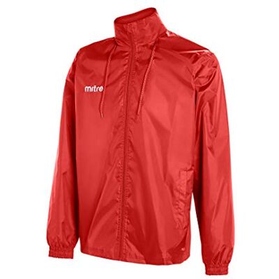 Mitre barns EDGE RAIN jacka Scharlakansröd X-Small Youth Mitre barns EDGE RAIN jacka Scharlakansröd X-Small Youth