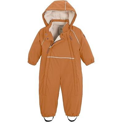 first instinct by killtec unisex snödräkt/funktionell overall med huva, Kamel, 98/104 cm first instinct by killtec unisex snödräkt/funktionell overall med huva, Kamel, 98/104 cm