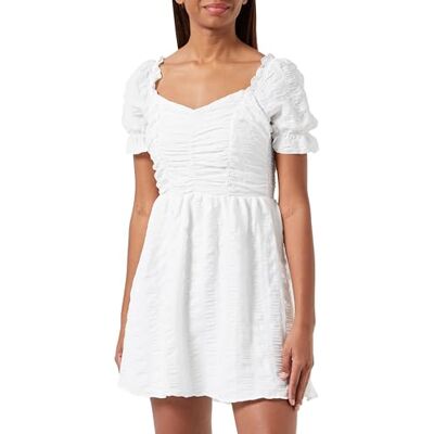 aleva Dam off-shoulder miniklänning 19323127-AL04, ullvit, L, benvit, L aleva Dam off-shoulder miniklänning 19323127-AL04, ullvit, L, benvit, L