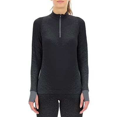 UYN Running Exceleration Long SL.Zip Up T-Shirt Dam UYN Running Exceleration Long SL.Zip Up T-Shirt Dam