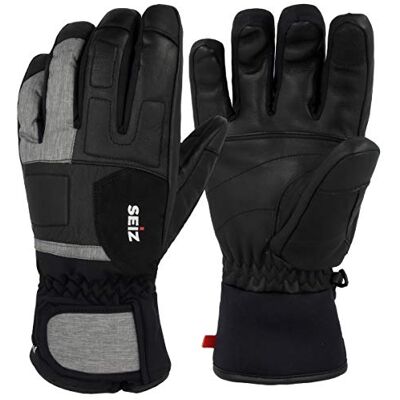 SEiZ Mellow handskar vuxna svart 8.5 SEiZ Mellow handskar vuxna svart 8.5