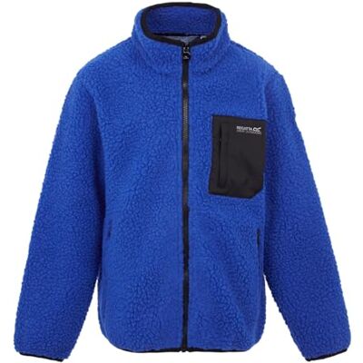 Regatta Kids Frankie varm fleece Borg isolerad vinterlager jacka topp Regatta Kids Frankie varm fleece Borg isolerad vinterlager jacka topp