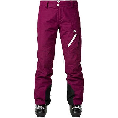 Rossignol typ skidbyxor, dam XS mörk plommon Rossignol typ skidbyxor, dam XS mörk plommon