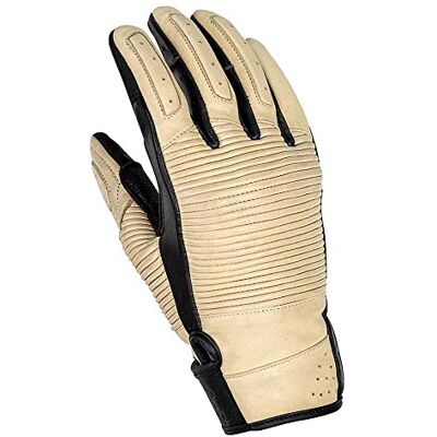 Rusty Stitches Rusty stygn handskar Stella beige-svart (08-S) Rusty Stitches Rusty stygn handskar Stella beige-svart (08-S)