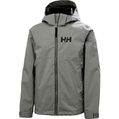 Helly Hansen Jr Rigging Rain Jacket regnjacka blandad barn Helly Hansen Jr Rigging Rain Jacket regnjacka blandad barn