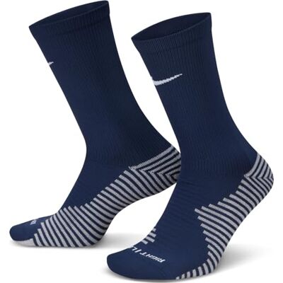NIKE Unisex Strike Crew Wc22 Strumpor, Midnight Navy/White, L NIKE Unisex Strike Crew Wc22 Strumpor, Midnight Navy/White, L