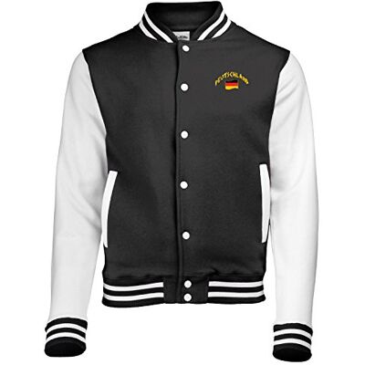 Supportershop Pojkar Tyskland jacka Svart XS Supportershop Pojkar Tyskland jacka Svart XS