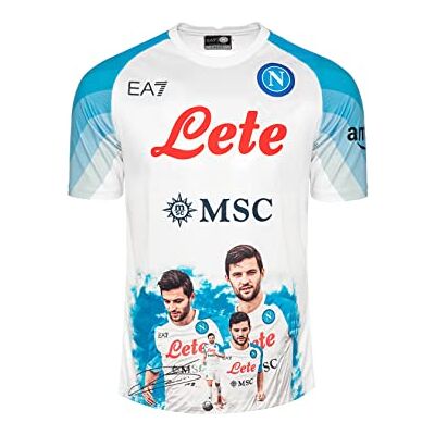 SSC NAPOLI Face Game Jersey Bereszyński 2022/2023 SSC NAPOLI Face Game Jersey Bereszyński 2022/2023