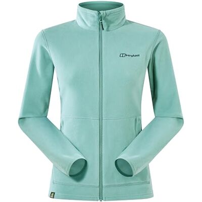 Berghaus kvinnors Prism 2.0 Micro Fleece Jacka, Ljus Terräng, 10 Berghaus kvinnors Prism 2.0 Micro Fleece Jacka, Ljus Terräng, 10