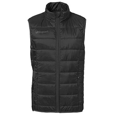uhlsport barn Essential Ultra Lite jacka, svart/antracit, 128 uhlsport barn Essential Ultra Lite jacka, svart/antracit, 128