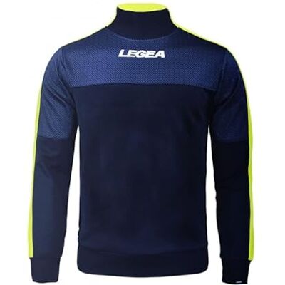 LEGEA , Damaskus jacka, blågul, 3XS, unisex, Blå-gul, 3XS LEGEA , Damaskus jacka, blågul, 3XS, unisex, Blå-gul, 3XS