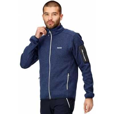 Regatta herr Men's Newhill Full Zip Fleece Fleece Regatta herr Men's Newhill Full Zip Fleece Fleece