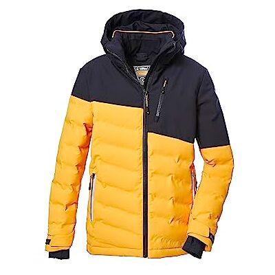 Killtec Ksw 172 för pojkar skidor Qltd Jcke skidjacka/quiltad jacka med huva och snöfall Killtec Ksw 172 för pojkar skidor Qltd Jcke skidjacka/quiltad jacka med huva och snöfall