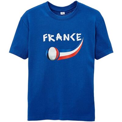 Supportershop Fussball fan t-shirt barn Frankrike Supportershop Fussball fan t-shirt barn Frankrike