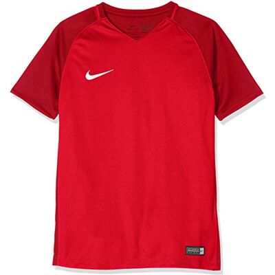 NIKE unisex barn trikot trofé Iii Jersey ungdom kortärmad Rot (University Red/Gym Red/Gym Red/White) X-L NIKE unisex barn trikot trofé Iii Jersey ungdom kortärmad Rot (University Red/Gym Red/Gym Red/White) X-L